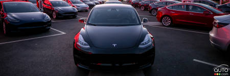 La production de la Tesla Model 3 atteint 2000 unités par semaine